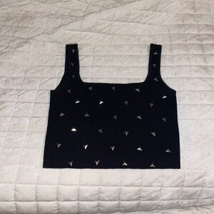 Zara Studded tank